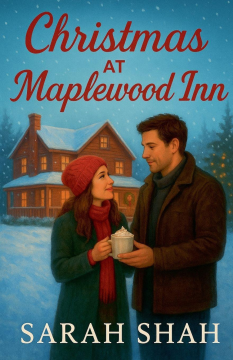 Kniha Christmas at Maplewood Inn sarah shah