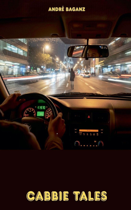 Livro Cabbie Tales André Baganz
