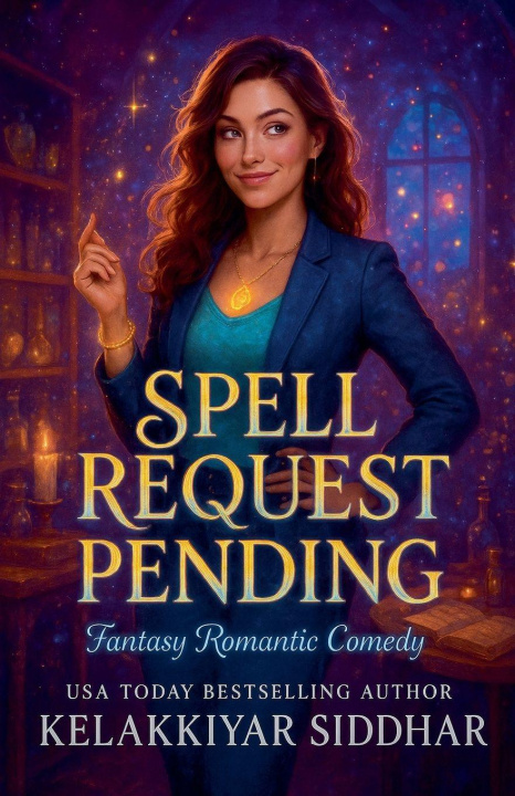 Kniha Spell Request Pending Kelakkiyar siddhar