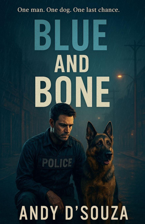 Kniha Blue and Bone Andy D'Souza