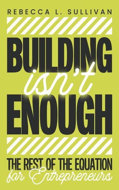 Kniha Building Isn't Enough 