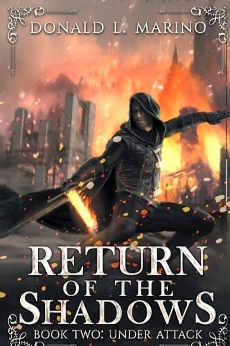 Книга Return of the Shadows Donald L Marino