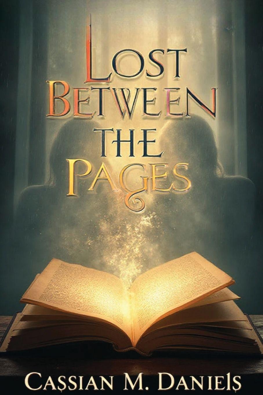 Kniha Lost Between the Pages Cassian M. Daniels