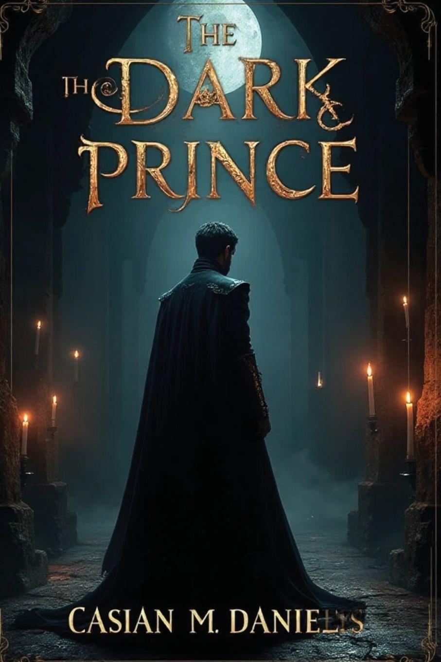 Livro The Dark Prince Cassian M. Daniels