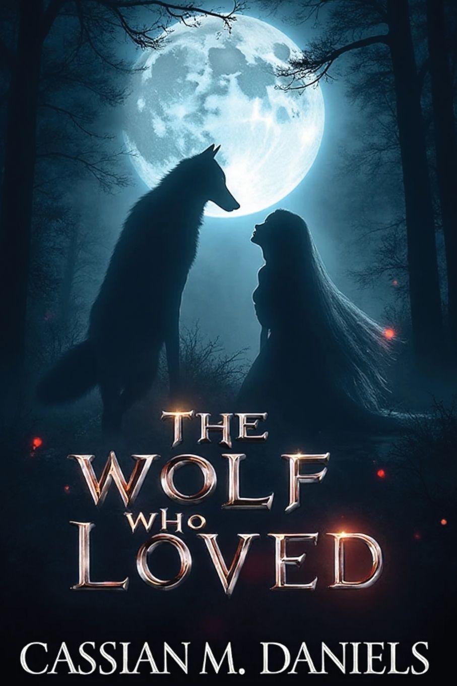 Kniha The Wolf Who Loved Cassian M. Daniels