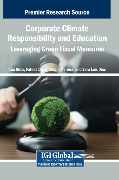 Kniha Corporate Climate Responsibility and Education F tima David