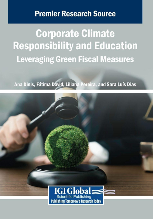 Kniha Corporate Climate Responsibility and Education F tima David