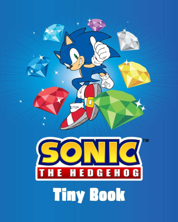 Carte Sonic the Hedgehog: Tiny Book Ian Flynn
