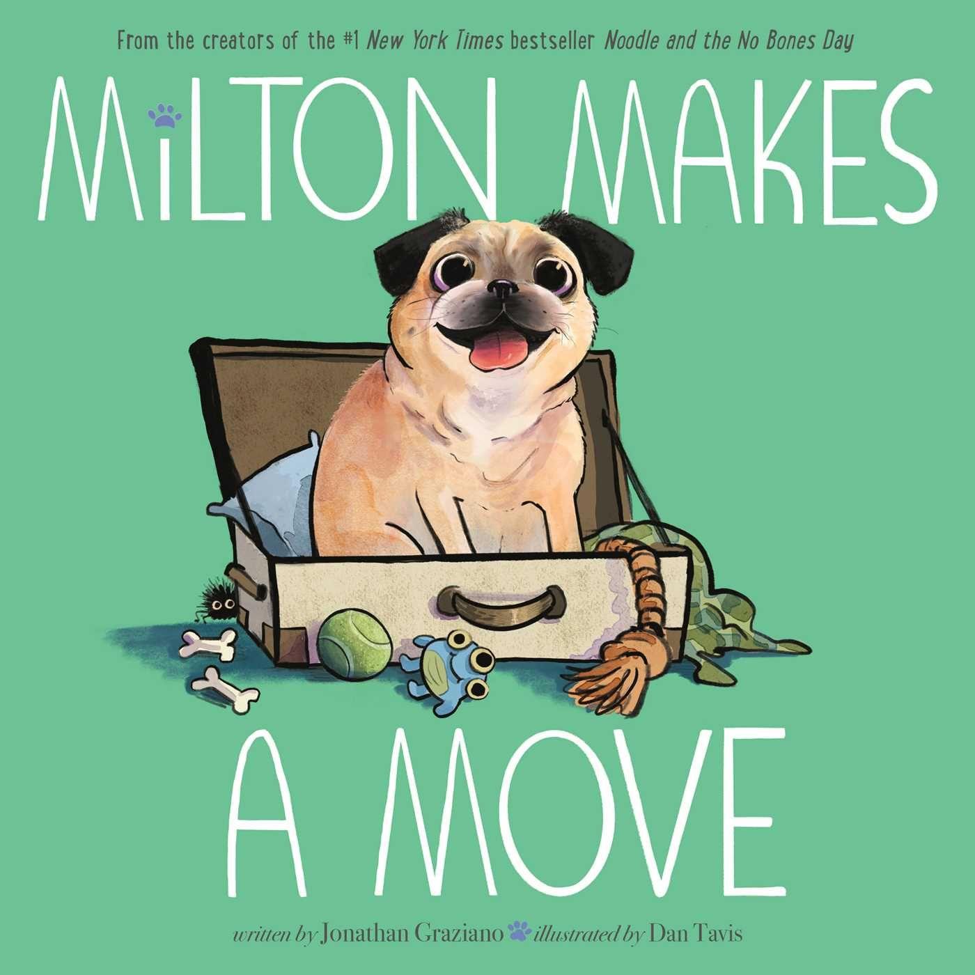 Livro Milton Makes a Move Dan Tavis
