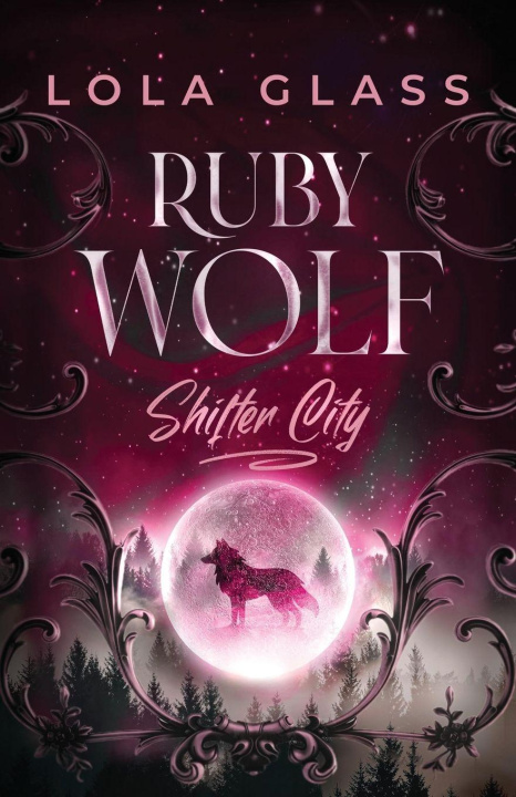 Kniha Ruby Wolf Lola Glass