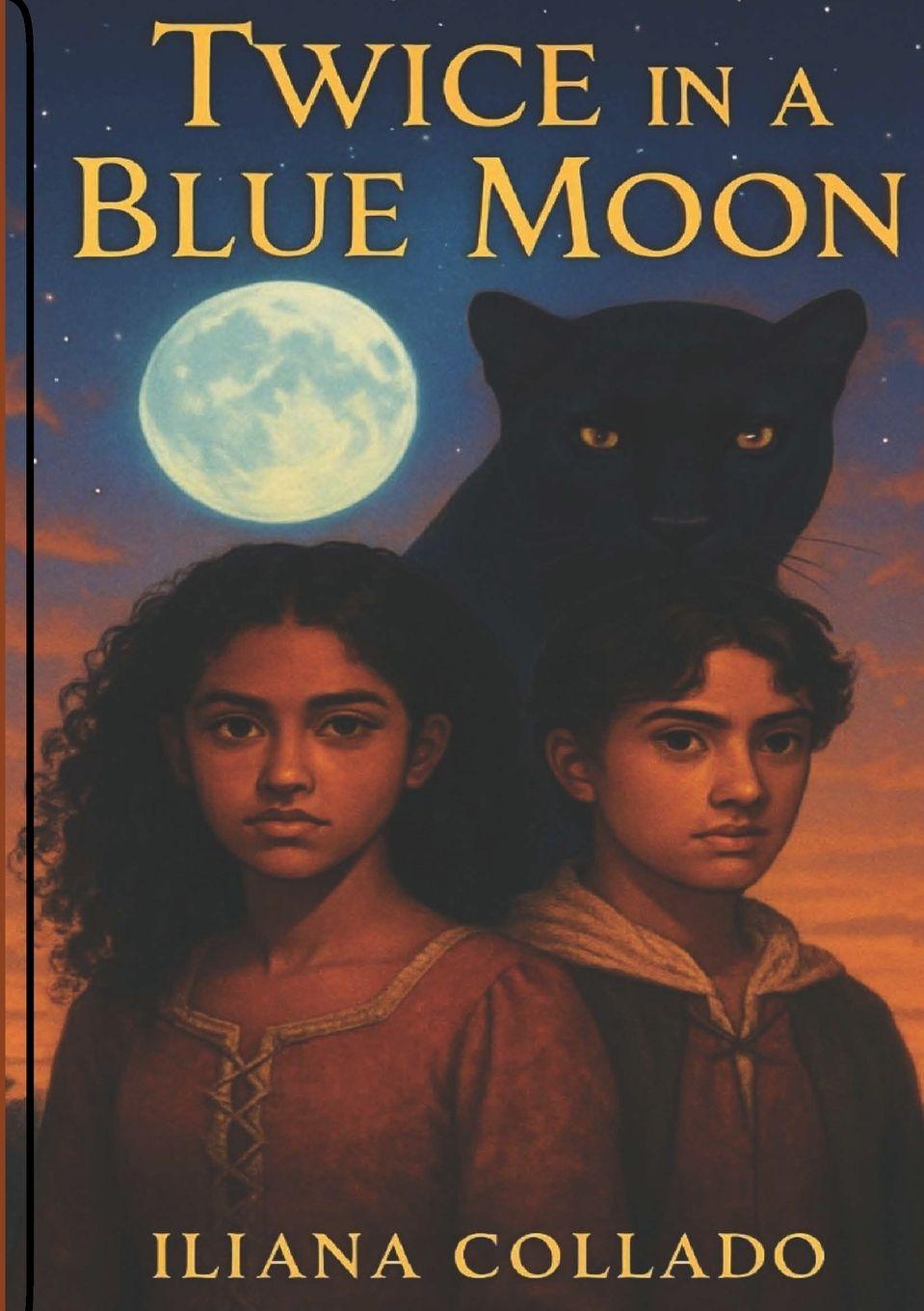 Книга Twice In a Blue Moon Iliana Collado