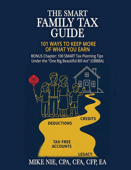 Kniha The Smart Family Tax Guide Mike Nie