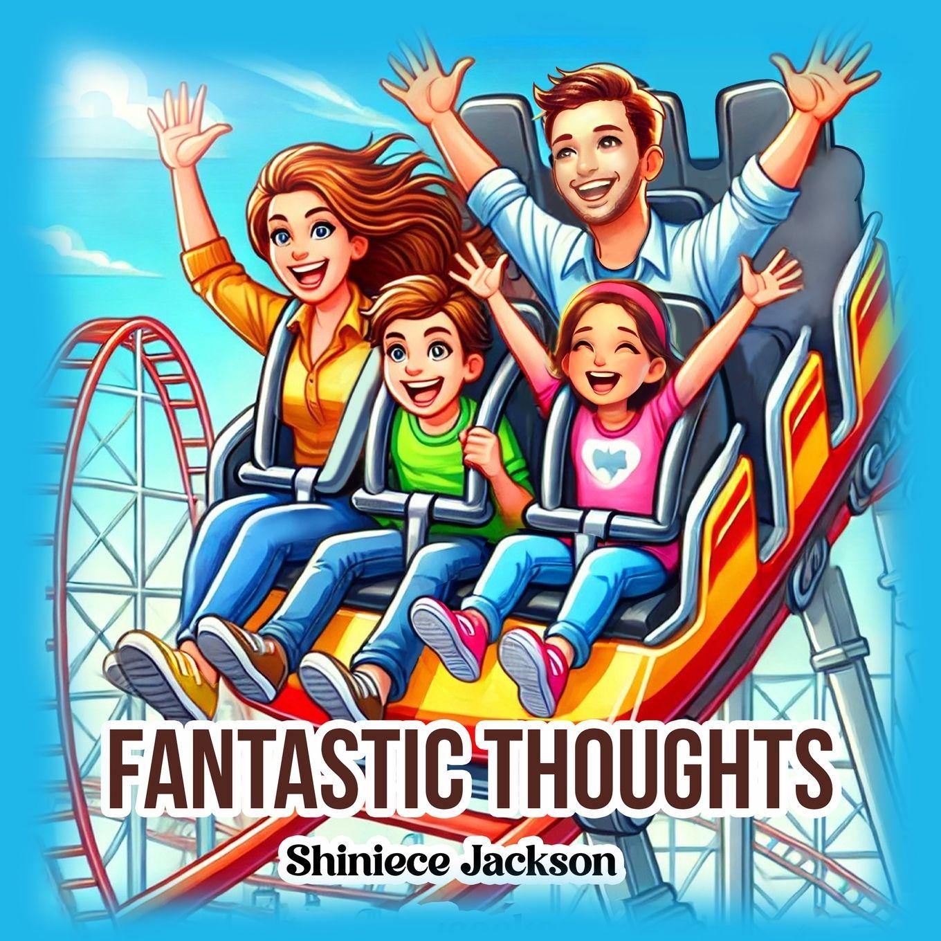 Knjiga Fantastic Thoughts Shiniece Jackson
