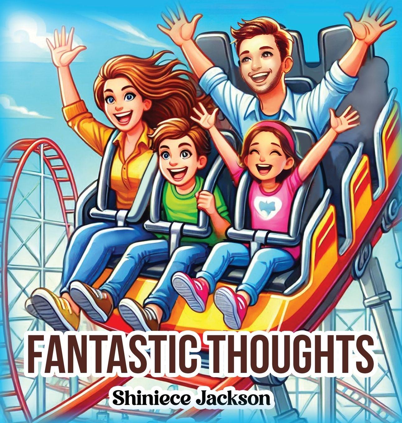 Kniha Fantastic Thoughts Shiniece Jackson