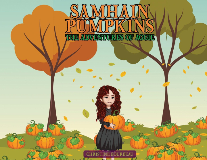 Knjiga Samhain Pumpkins Christine Bourbeau