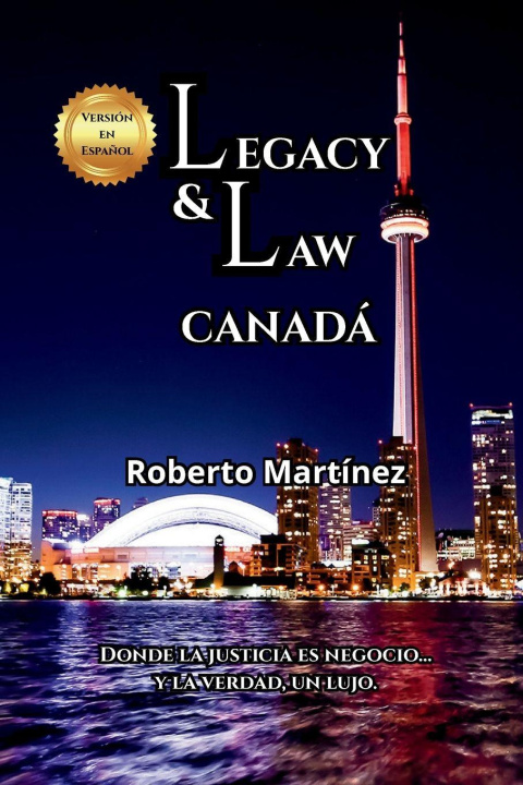 Knjiga Legacy & Law - Canadá Roberto Martinez