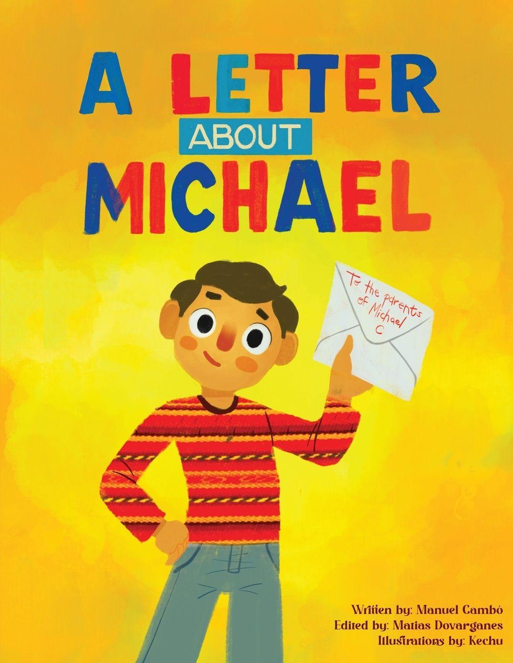 Kniha A Letter About Michael Manuel Cambo