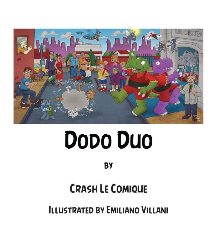 Kniha Dodo Duo Crash Le Comique