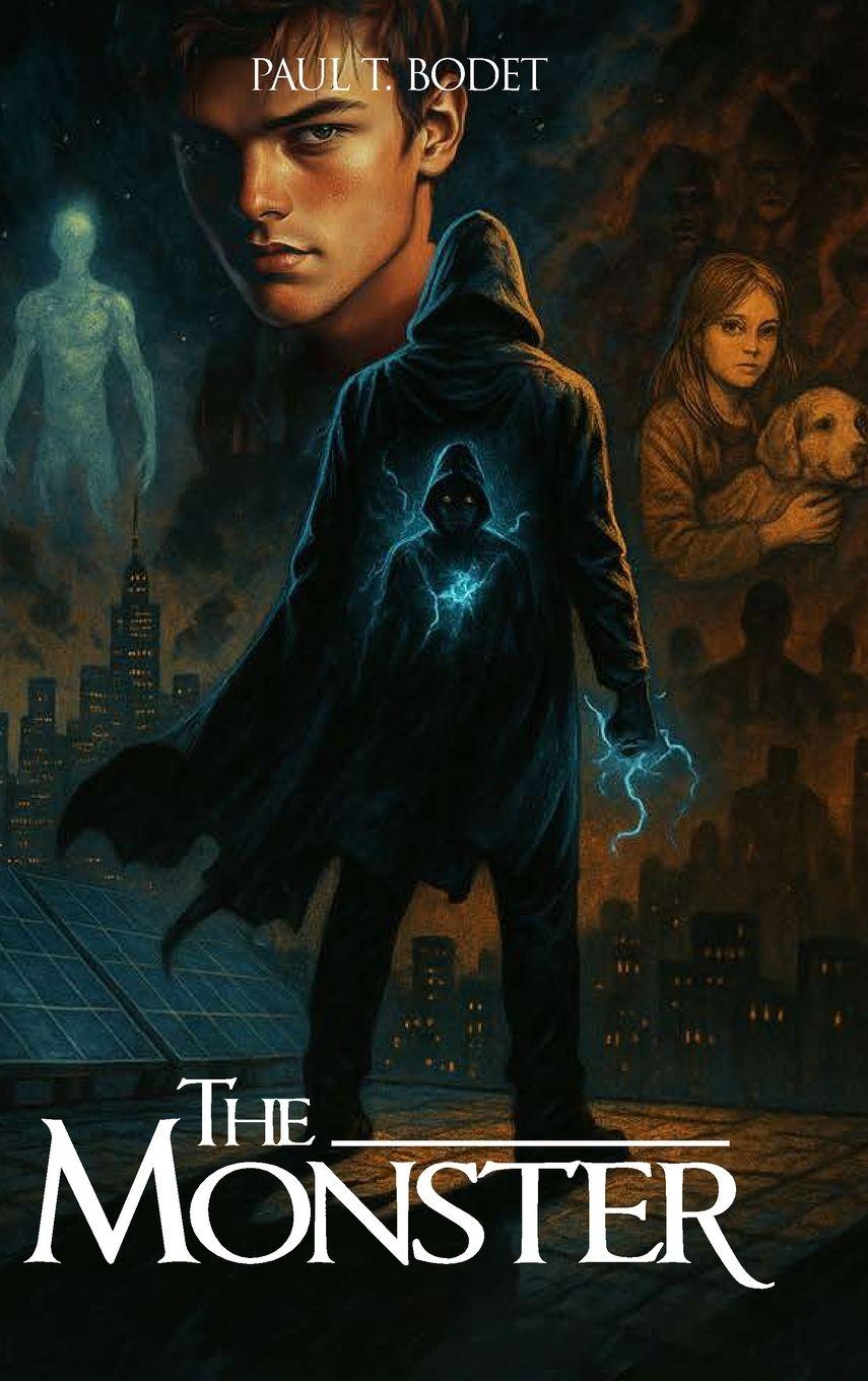 Kniha THE MONSTER Paul T. Bodet