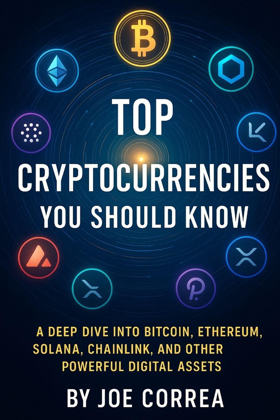 Kniha Top Cryptocurrencies You Should Know Joe Correa