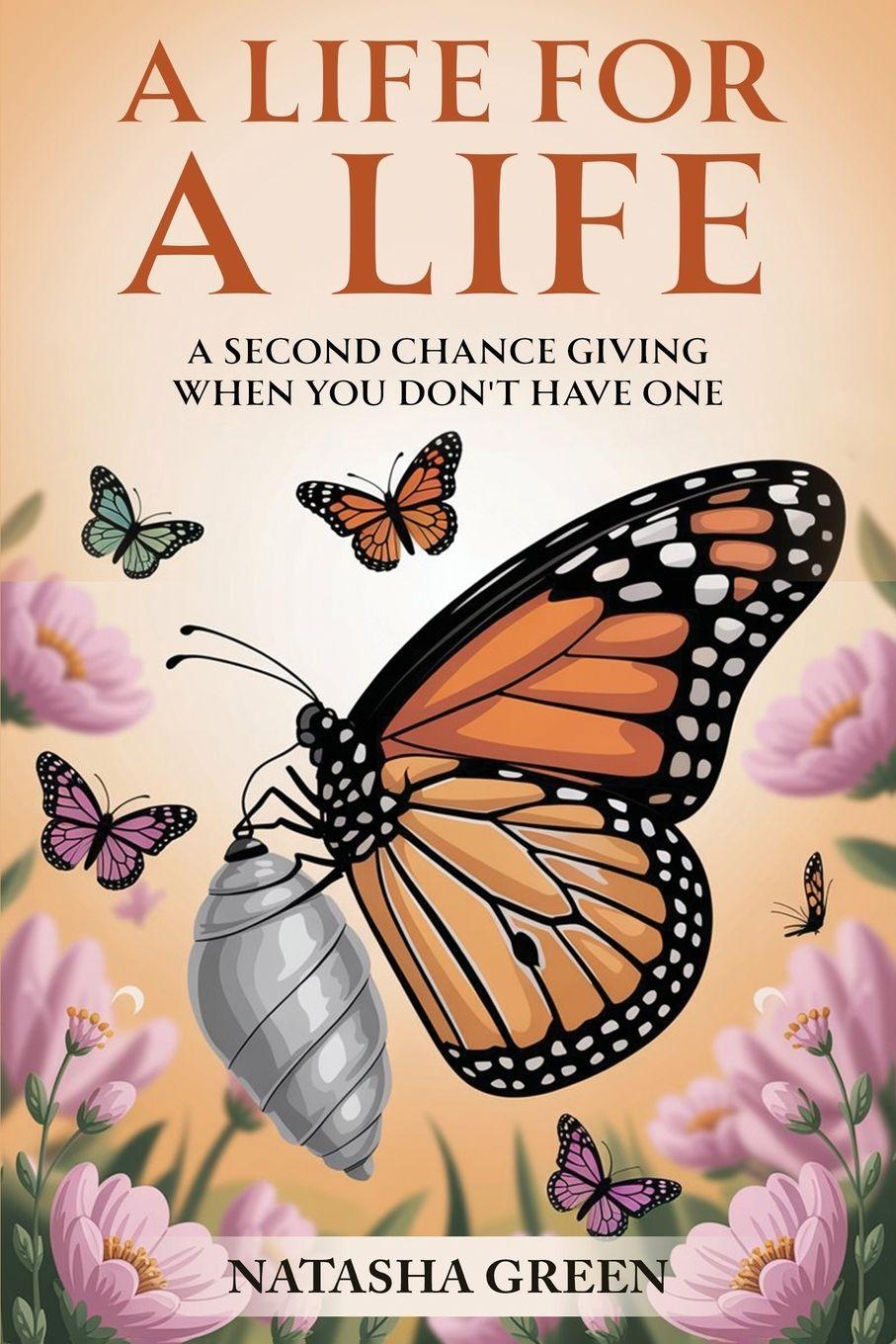 Книга A Life for a Life Natasha Green