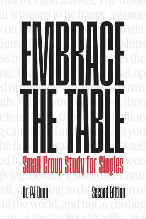 Knjiga Embrace the Table Dr. PJ Dunn