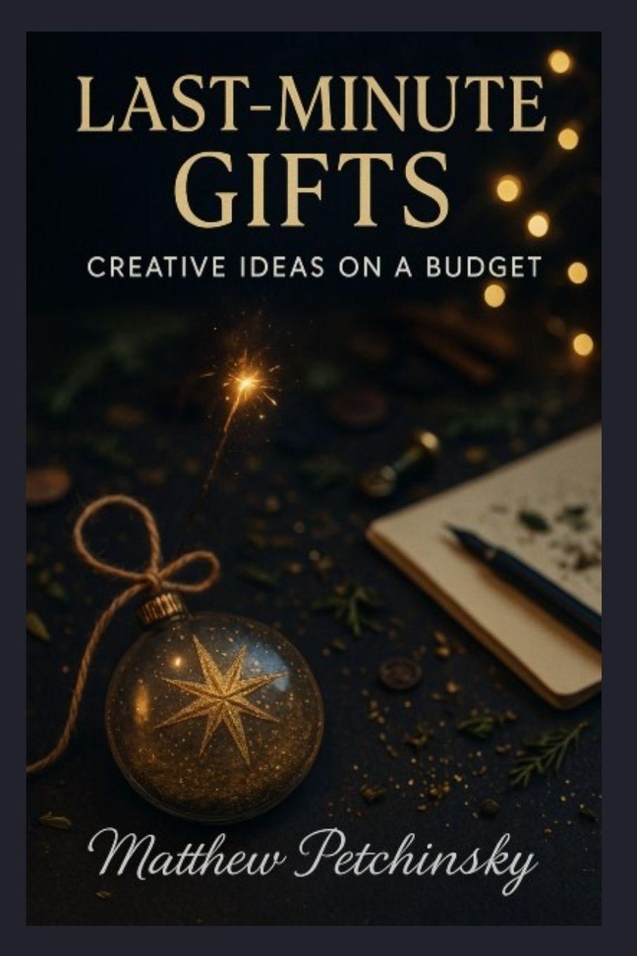 Книга Last-Minute Gifts Matthew Petchinsky