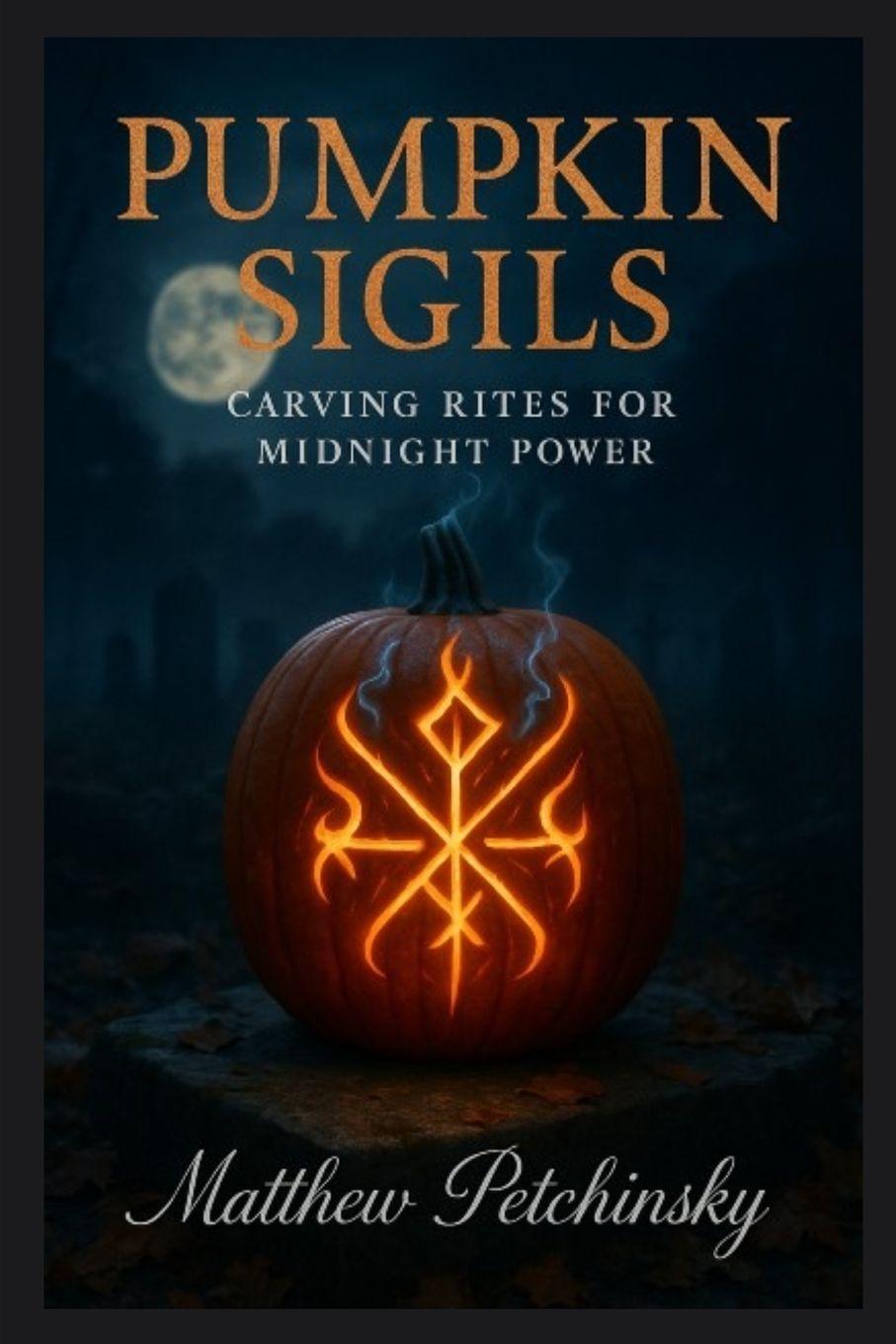 Kniha Pumpkin Sigils Matthew Petchinsky