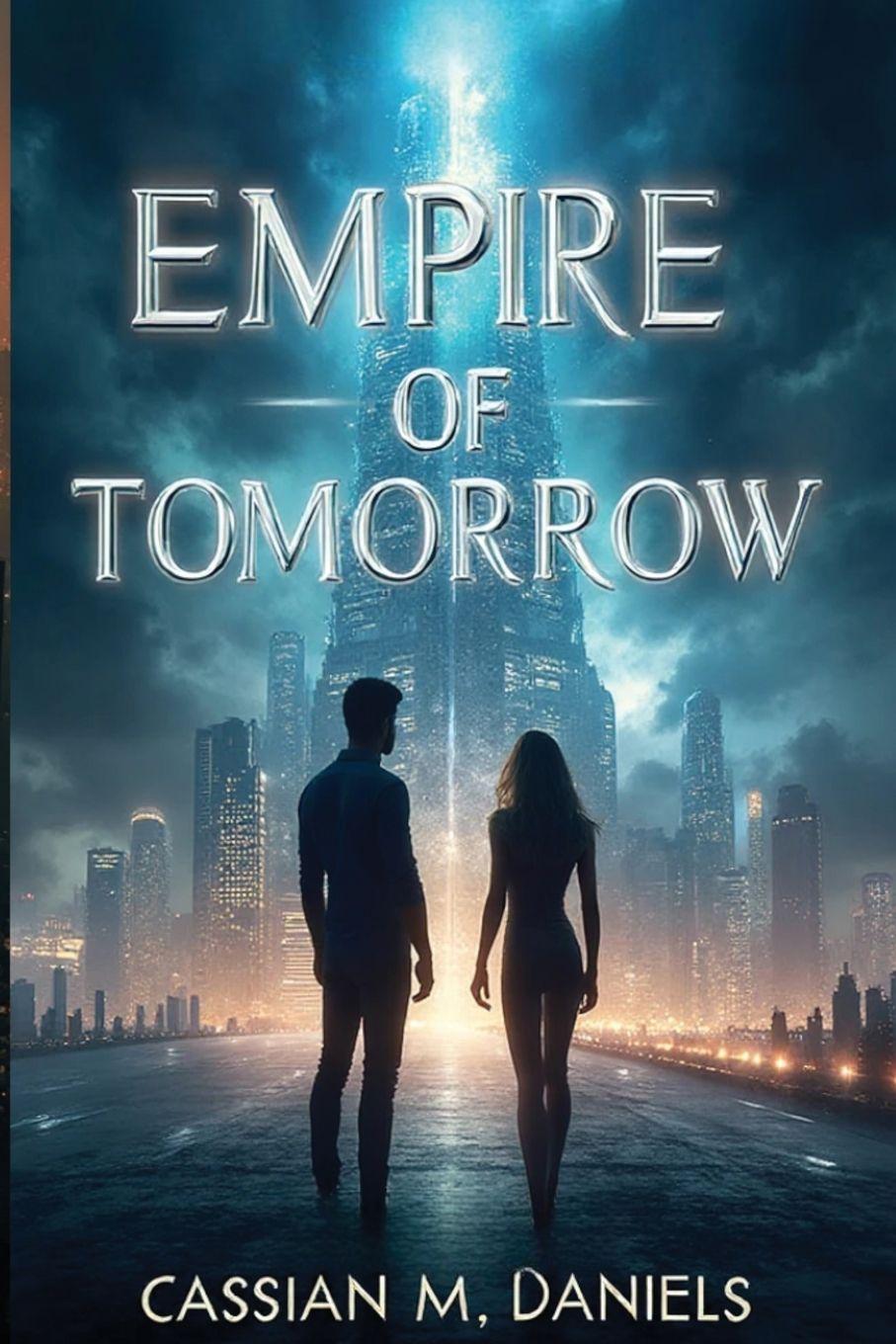 Kniha Empire of Tomorrow Cassian M. Daniels