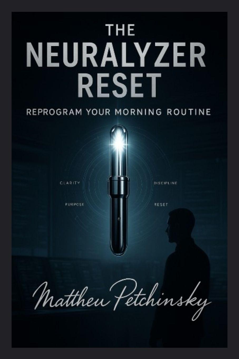 Kniha The Neuralyzer Reset Matthew Petchinsky