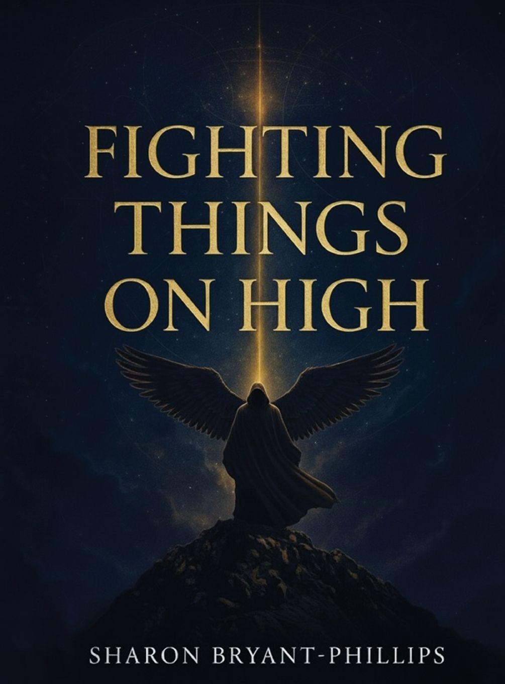 Книга FIGHTING THINGS ON HIGH Sharon Bryant-Phillips