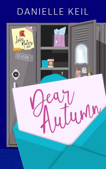 Kniha Dear Autumn Danielle Keil