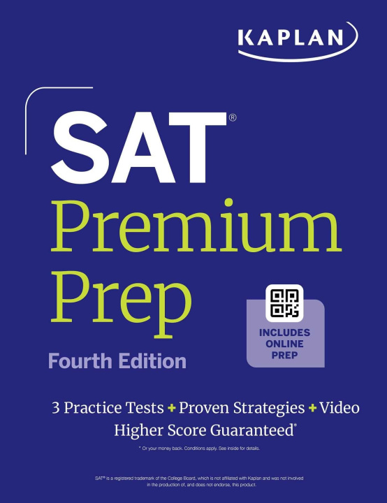 Kniha SAT Premium Prep E04
