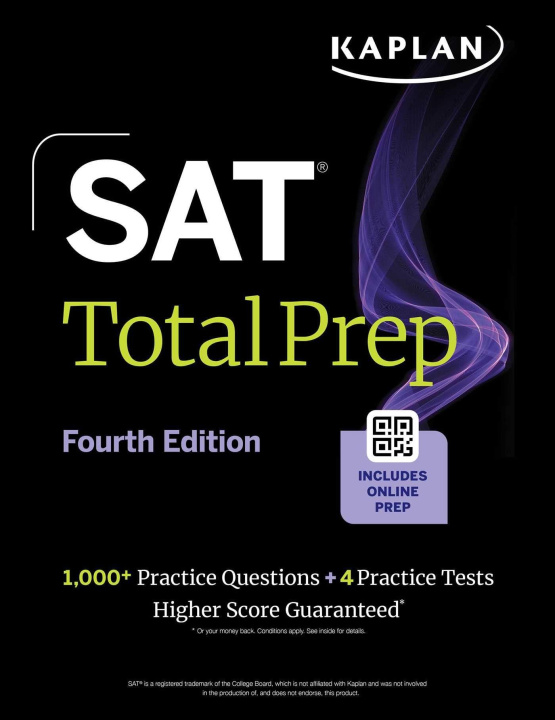 Kniha SAT Total Prep 2027