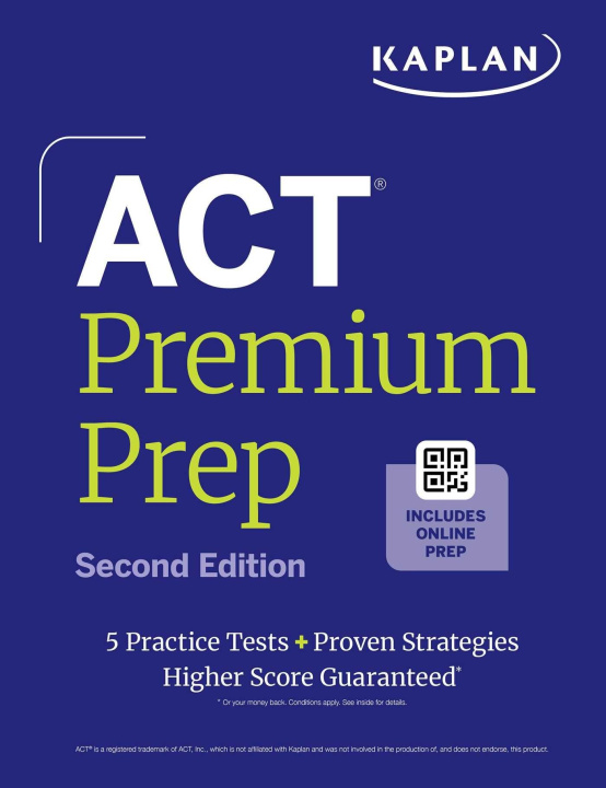 Kniha ACT Premium Prep E02