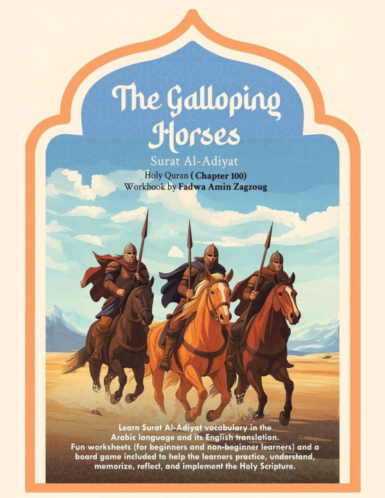 Knjiga The Galloping Horses Fadwa Amin Zagzoug
