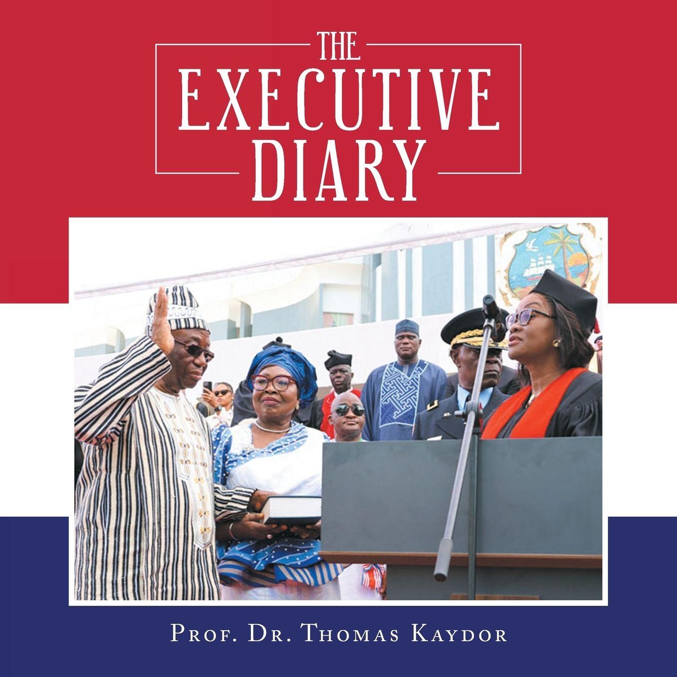 Libro THE EXECUTIVE DIARY Prof. Dr. Thomas Kaydor