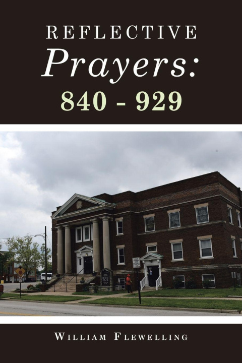 Kniha Reflective Prayers William Flewelling