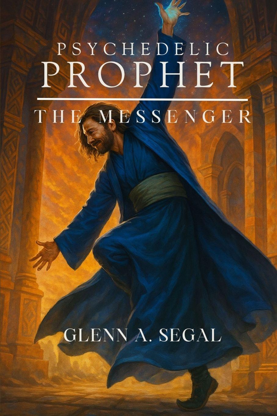 Kniha Psychedelic Prophet Glenn Segal