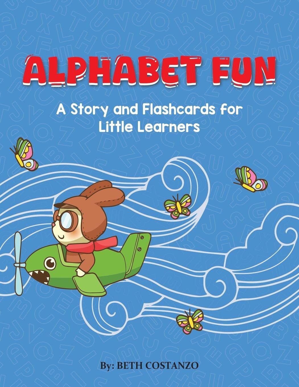 Kniha ABC Fun Beth Costanzo