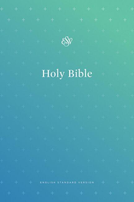 Kniha ESV Outreach Bible (Paperback, Blue) 
