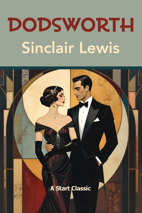 Kniha Dodsworth Sinclair Lewis