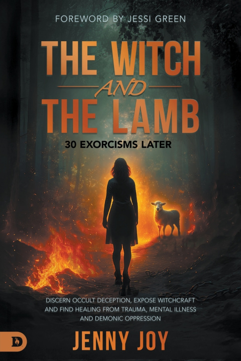 Knjiga The Witch and the Lamb Jenny Joy