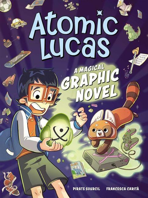 Kniha Atomic Lucas Rebecca Potters
