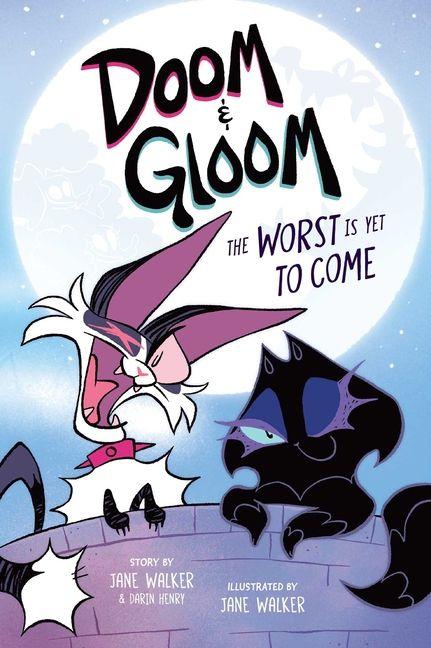 Kniha Doom & Gloom Darin Henry