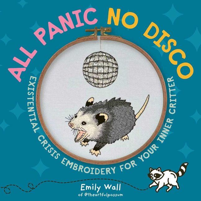 Kniha All Panic No Disco WALL EMILY