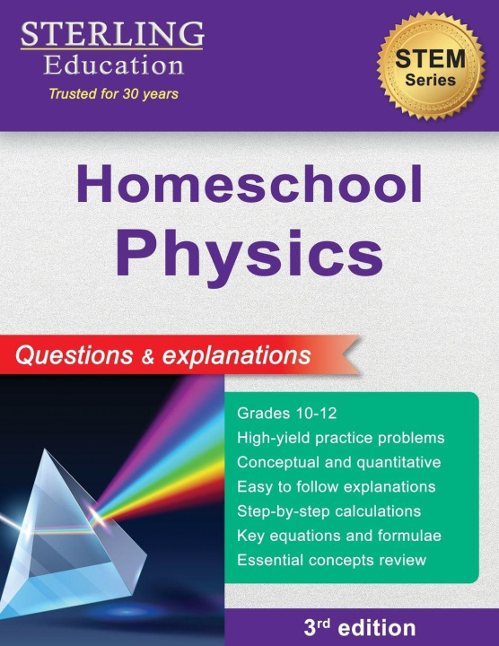 Kniha Homeschooling Physics Sterling Education