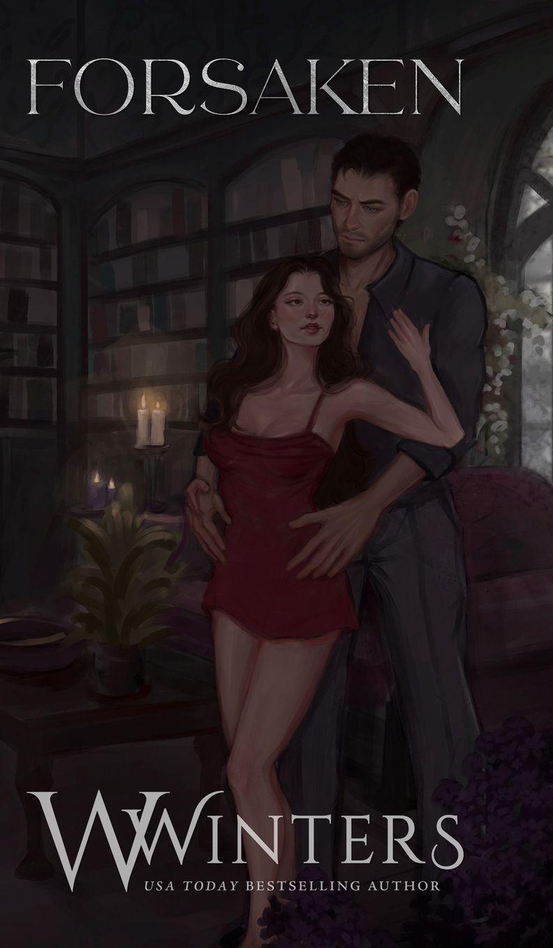 Kniha Forsaken W. Winters