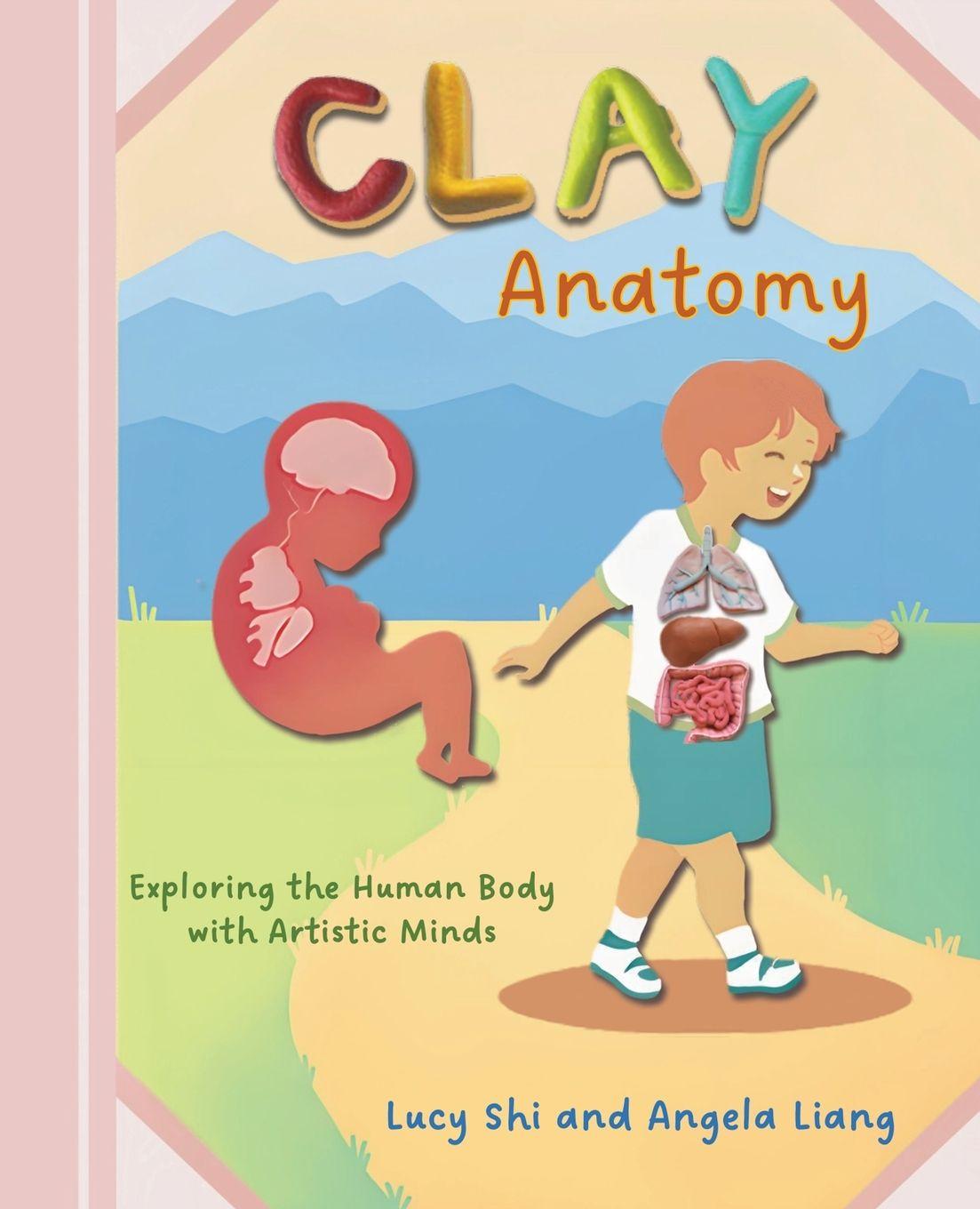 Kniha Clay Anatomy Angela Liang