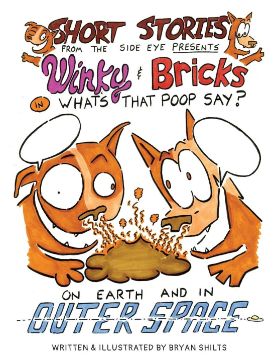 Knjiga Winky and Bricks Bryan Shilts